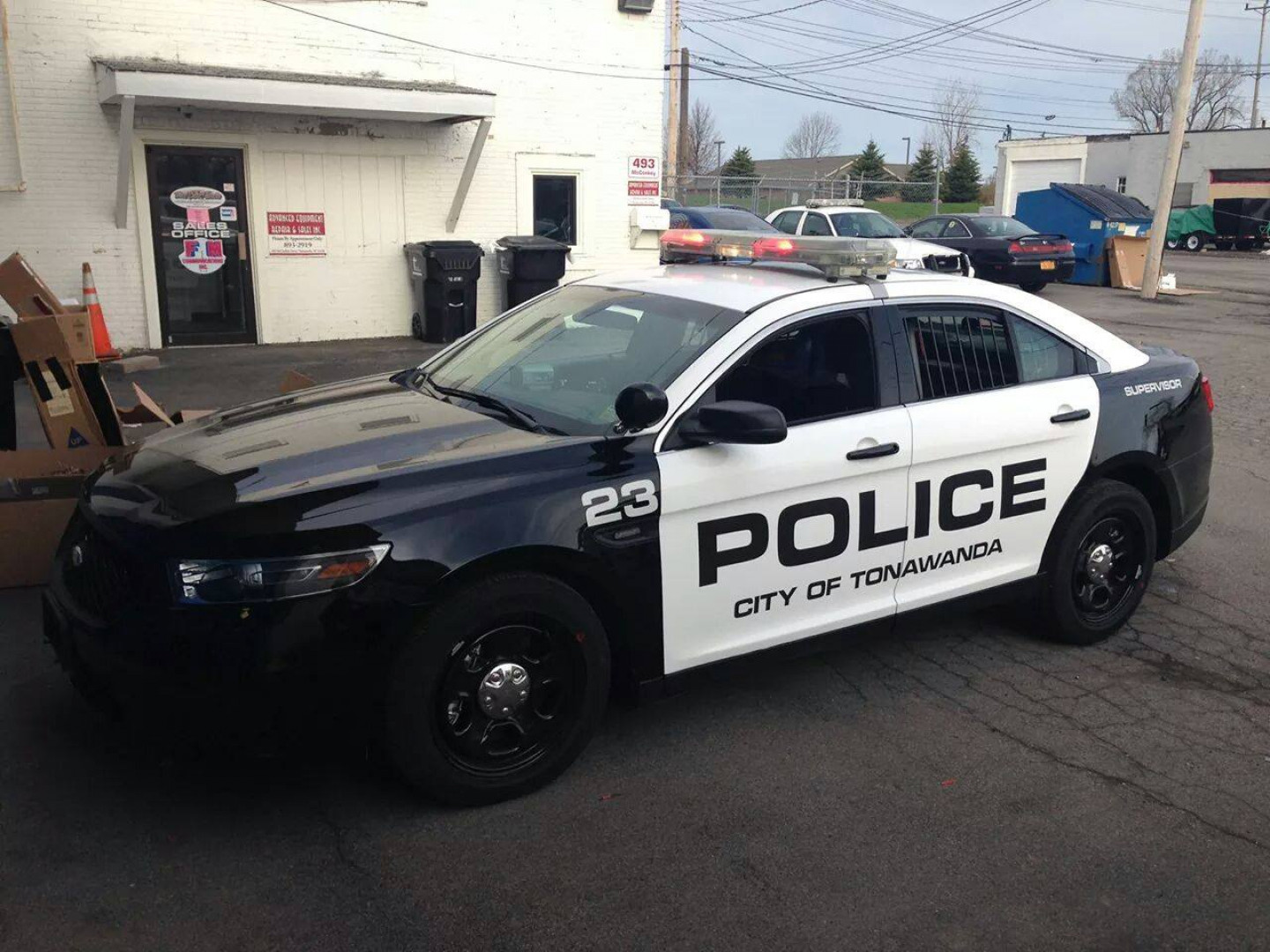 Emergency Vehicle Equipment; Tonawanda, Buffalo, NY FM Communications